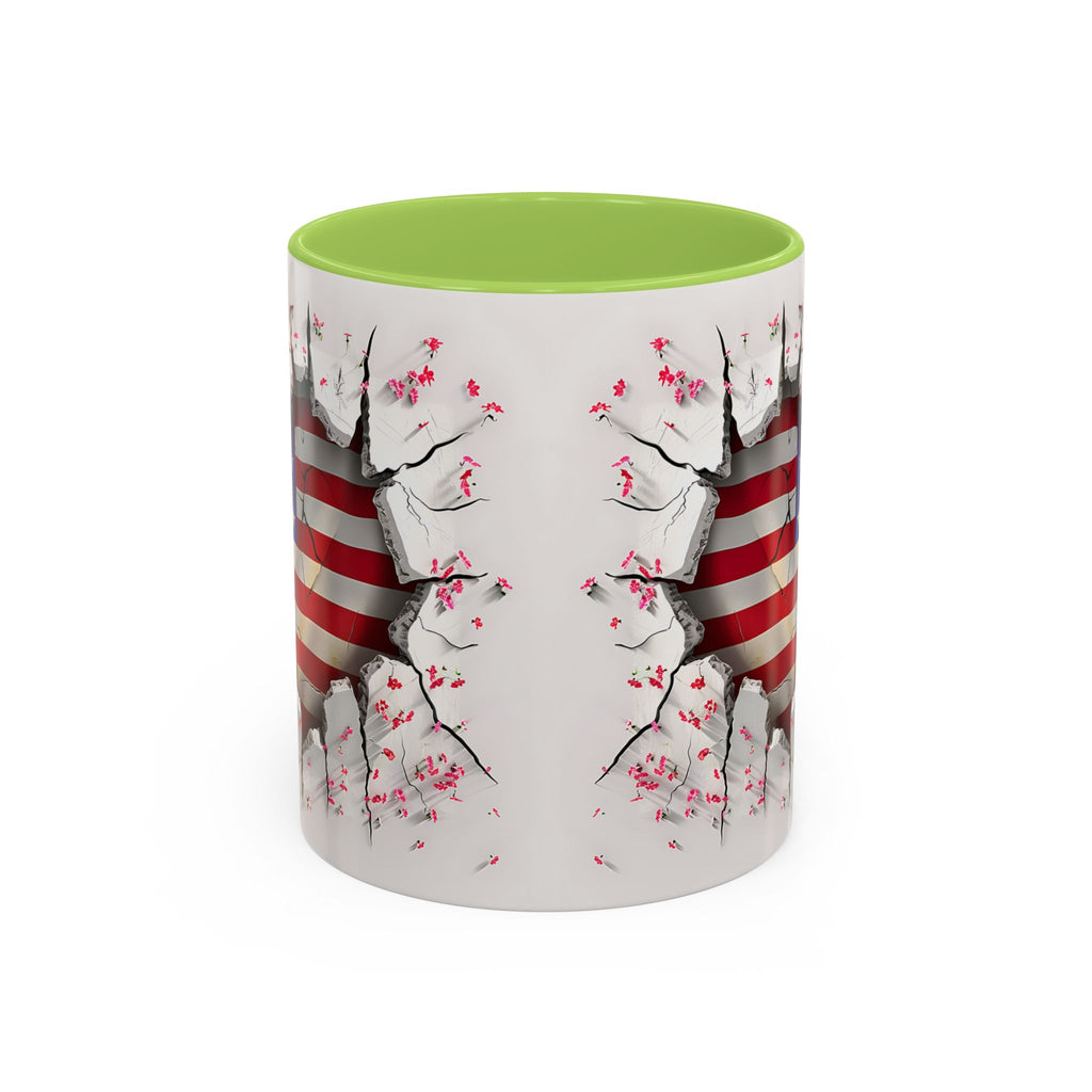 American Flag Coffee Mug – Patriotic Design