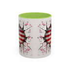 American Flag Coffee Mug – Patriotic Design