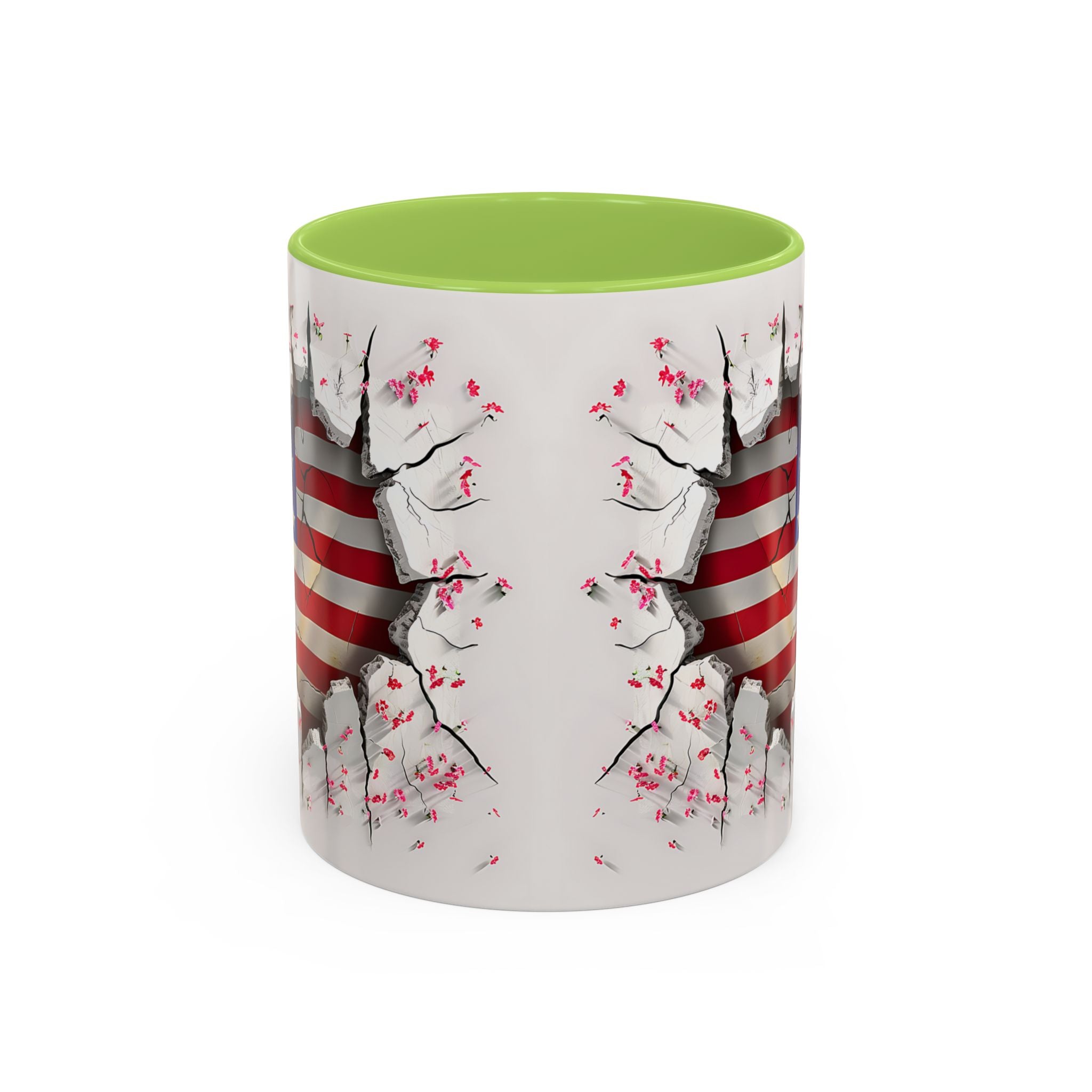 American Flag Coffee Mug – Patriotic Design