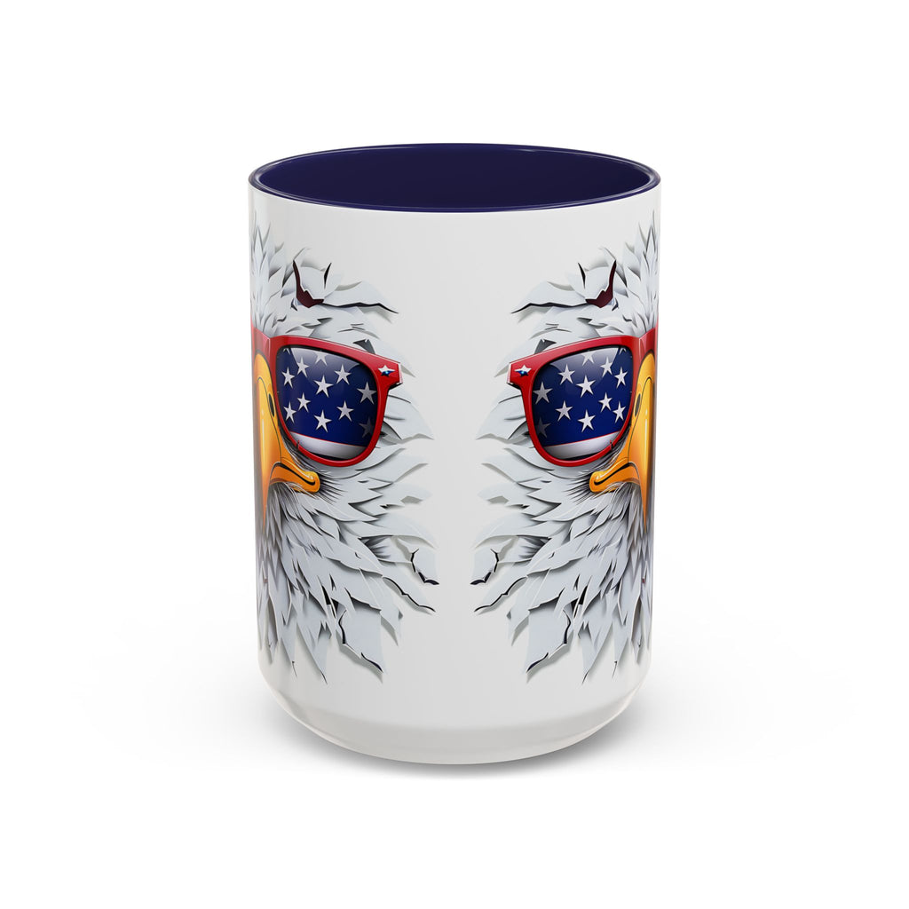 Patriotic Eagle Coffee Mug – Bold Design for Coffee Lovers