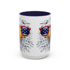 Patriotic Eagle Coffee Mug – Bold Design for Coffee Lovers