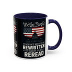 Patriotic We the People Coffee Mug - 11 & 15 oz