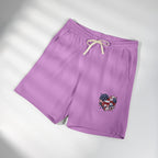 American Flag Heart Shorts for Summer Comfort