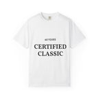 Certified Classic T-Shirt - 60 Years Retro Minimalist Tee