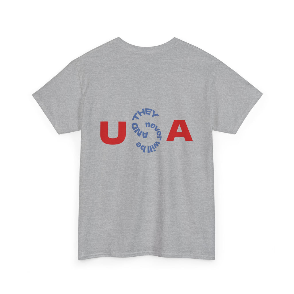 Patriotic George Washington Tee — "They Hate U.S. Because They Ain't U.S."