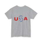 Patriotic George Washington Tee — "They Hate U.S. Because They Ain't U.S."