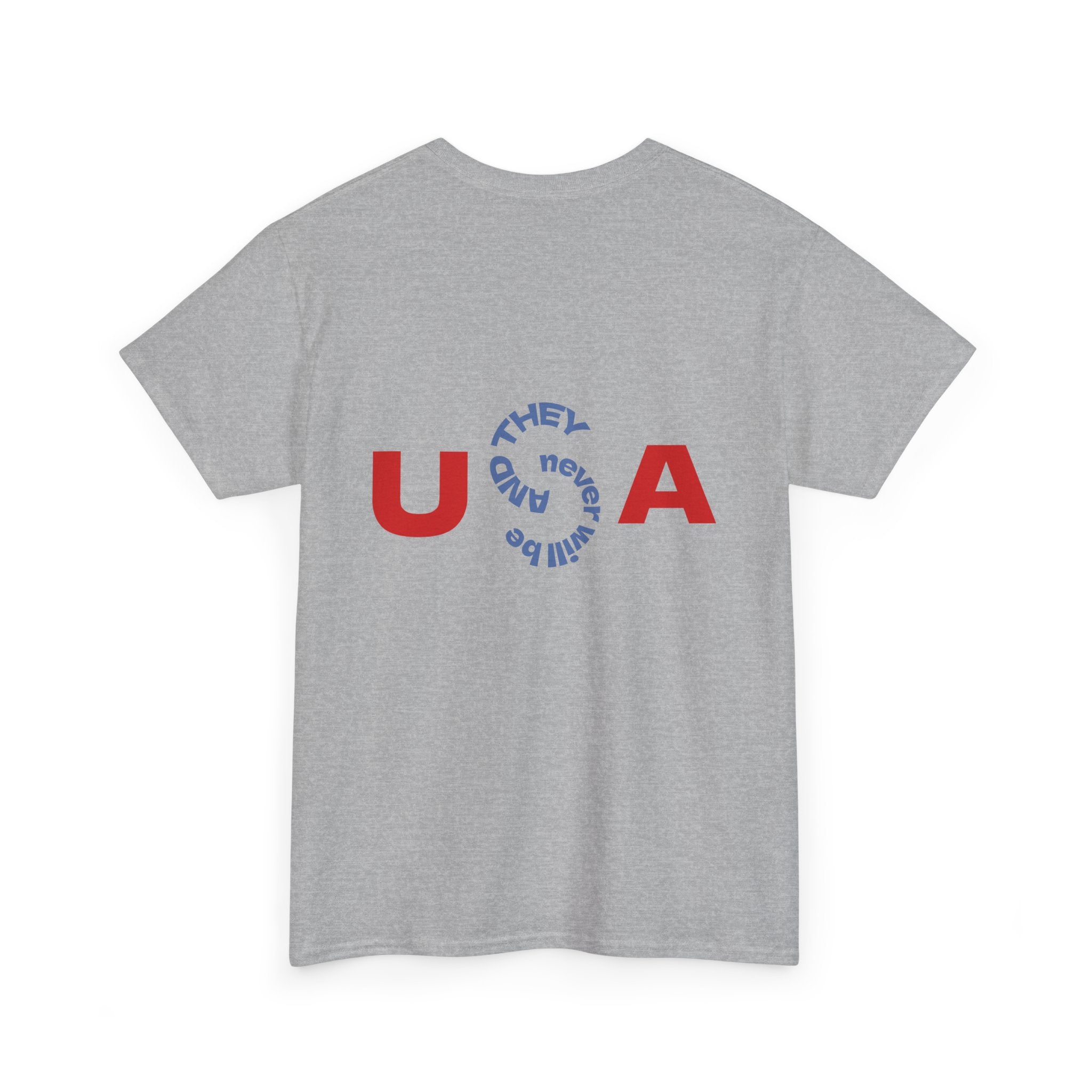 Patriotic George Washington Tee — "They Hate U.S. Because They Ain't U.S."