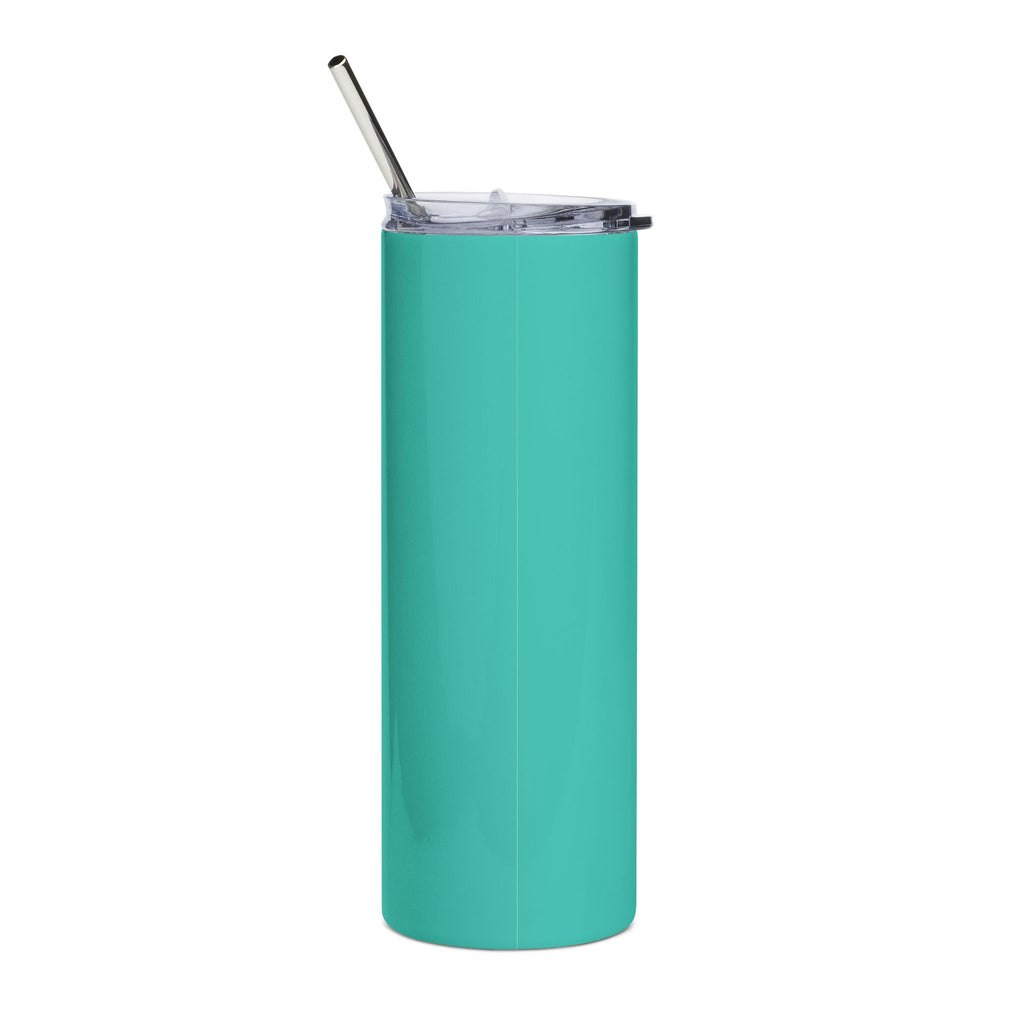 20oz Stainless Steel Tumbler - Seas the Day Design
