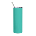 20oz Stainless Steel Tumbler - Seas the Day Design