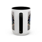 American Flag & Statue of Liberty Accent Coffee Mug – Patriotic USA Ceramic Mug