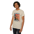 Patriotic George Washington Tee — "They Hate U.S. Because They Ain't U.S."