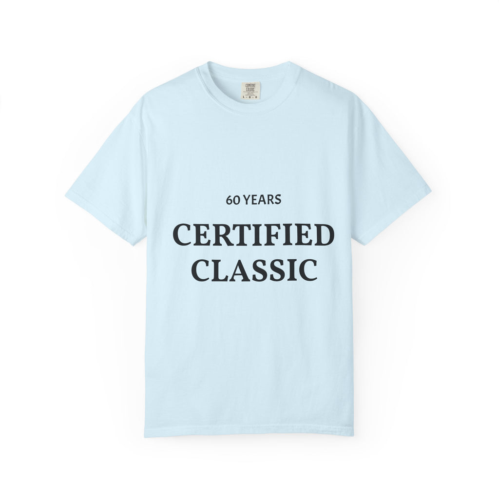 Certified Classic T-Shirt - 60 Years Retro Minimalist Tee