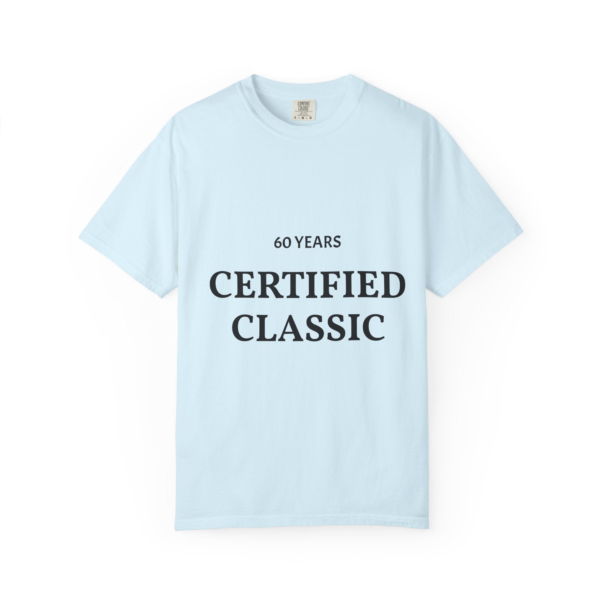 Certified Classic T-Shirt - 60 Years Retro Minimalist Tee