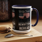 Patriotic We the People Coffee Mug - 11 & 15 oz