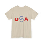 Patriotic George Washington Tee — "They Hate U.S. Because They Ain't U.S."