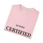 Certified Classic T-Shirt - 60 Years Retro Minimalist Tee