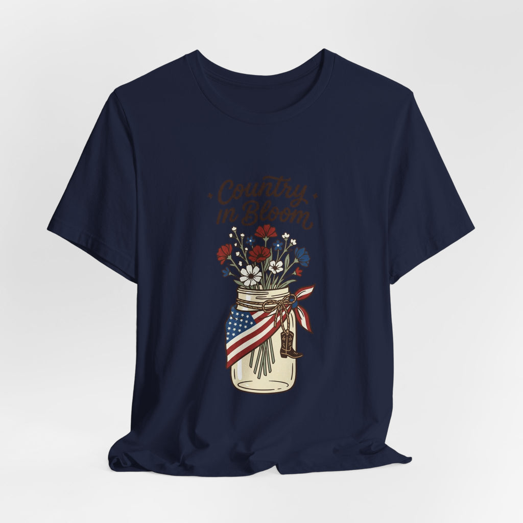 Country in Bloom Mason Jar Tee | Coastal Cowgirl, Western Chic