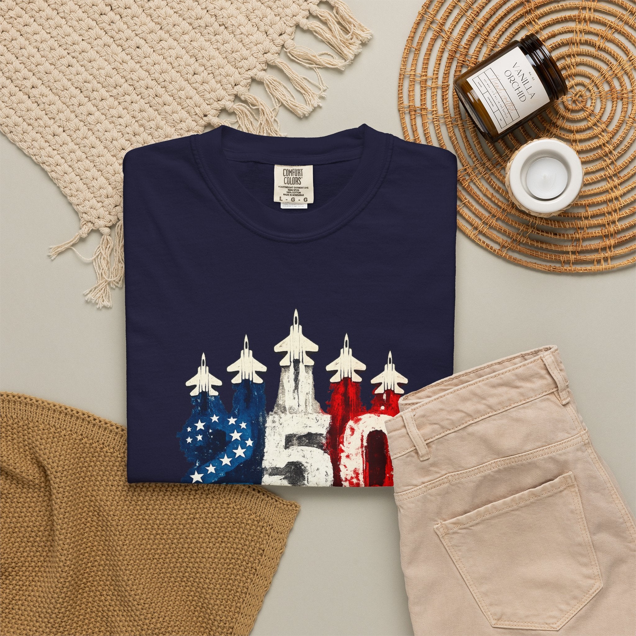250 Years Patriotic T-Shirt Celebrating 1776–2026