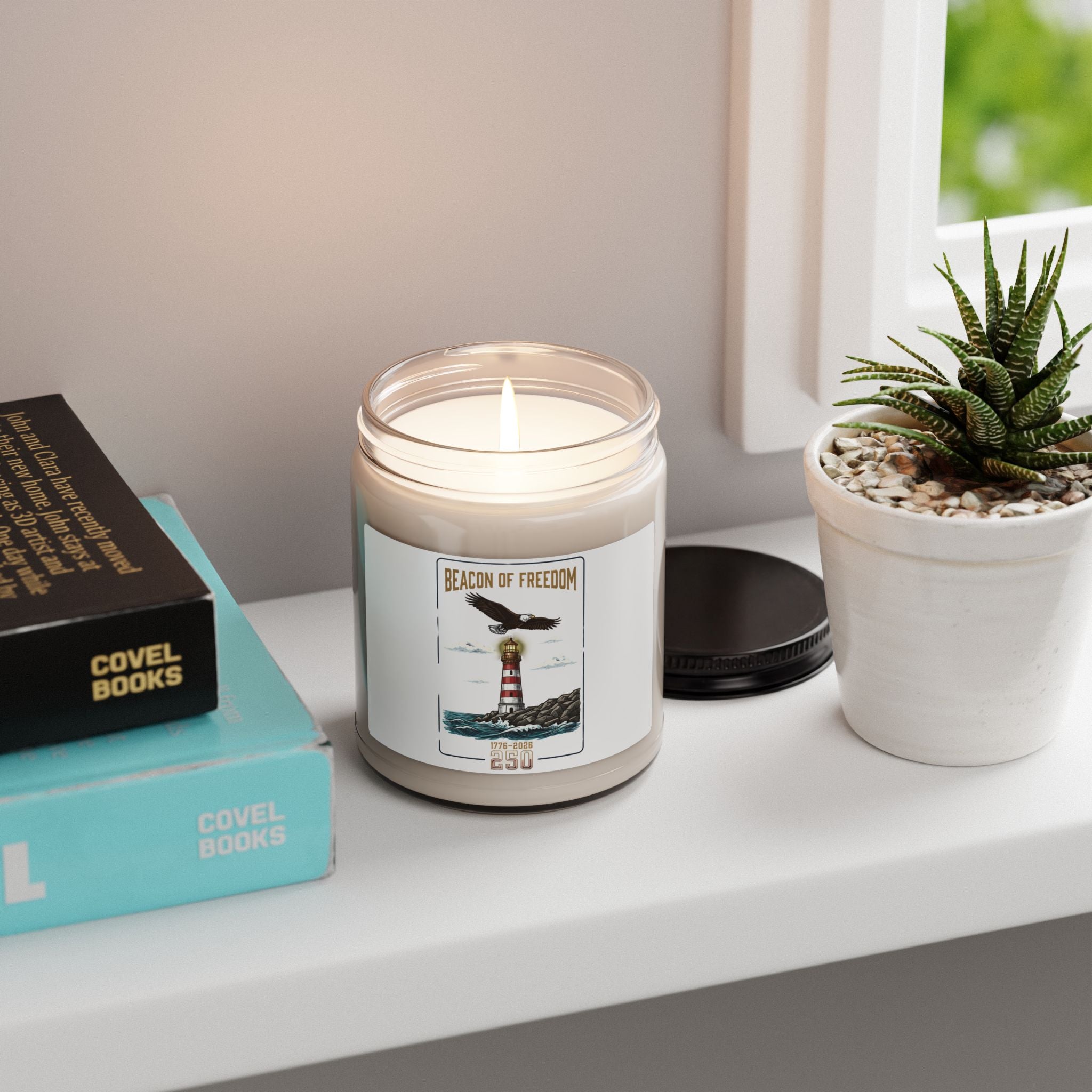 Beacon of Freedom 250th Anniversary Soy Candle
