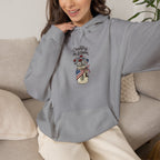 Country in Bloom hoodie | Coastal Cowgirl western chic jar floral design