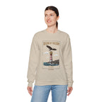 Beacon of Freedom Lighthouse Sweatshirt | 250th 4th of July Patriotic Milestone
