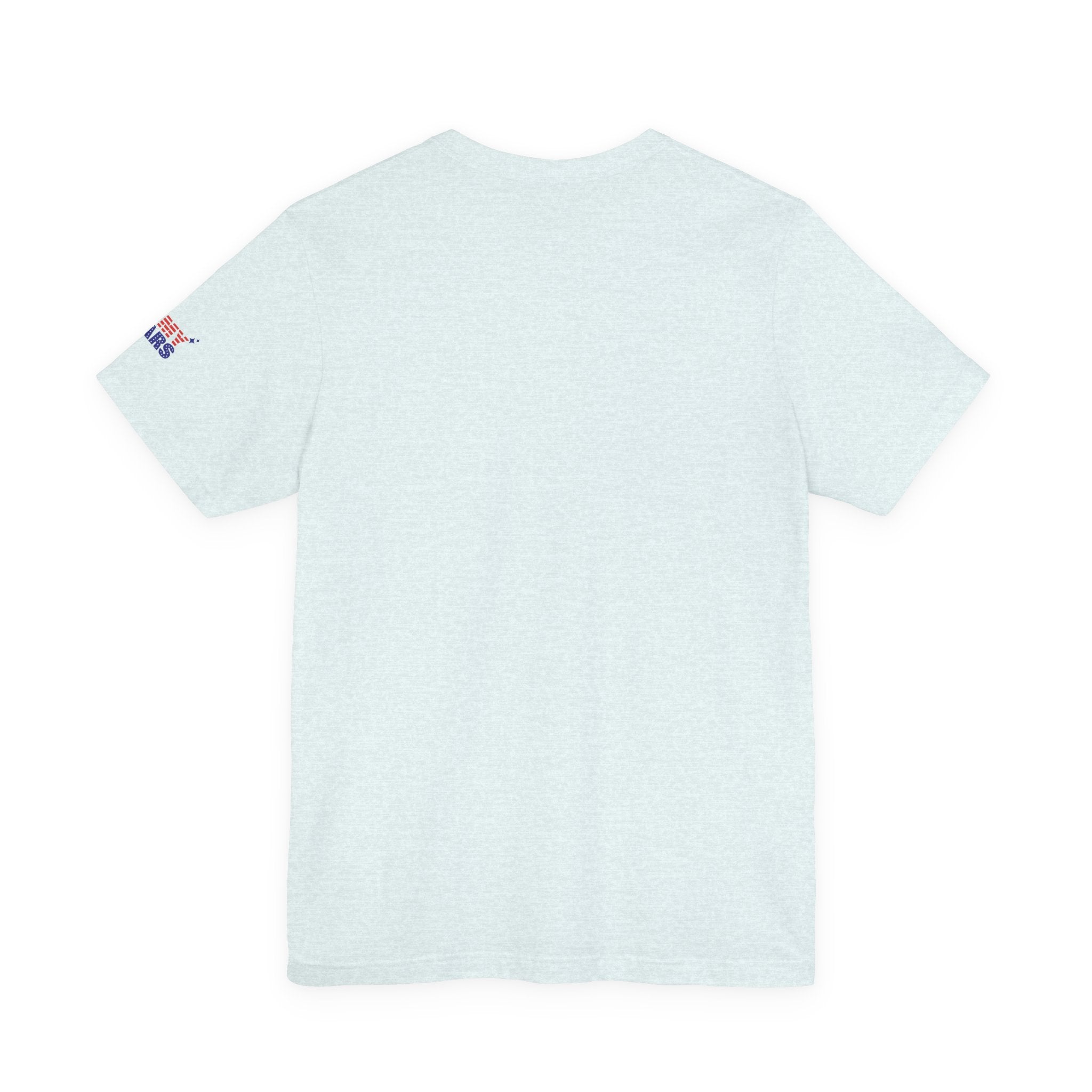 USA Flag Stars T-Shirt — Patriotic American Independence Day Tee