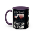Patriotic We the People Coffee Mug - 11 & 15 oz
