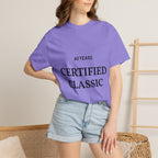 Certified Classic T-Shirt - 60 Years Retro Minimalist Tee