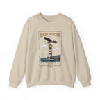 Beacon of Freedom Lighthouse Sweatshirt | 250th 4th of July Patriotic Milestone