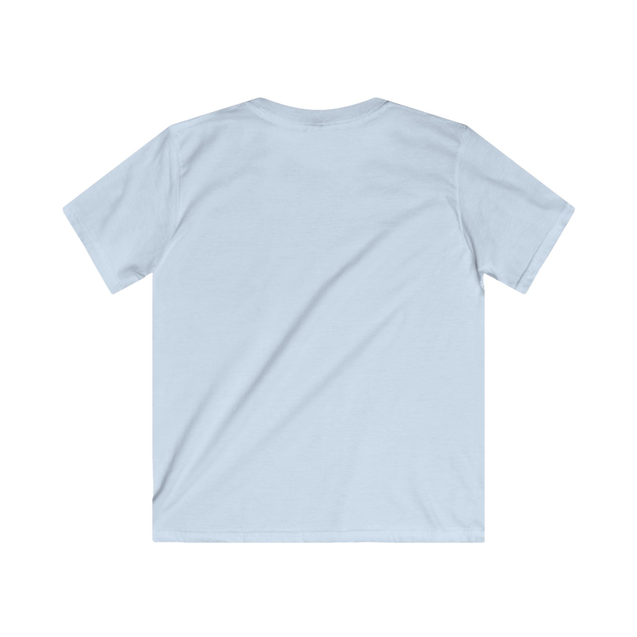 Kids Motorcycle Tee Featuring American Flag Graphic