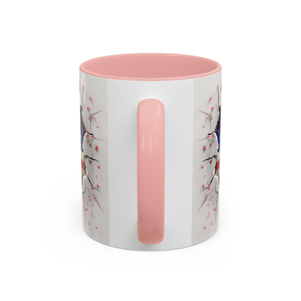 American Flag Coffee Mug – Patriotic Design