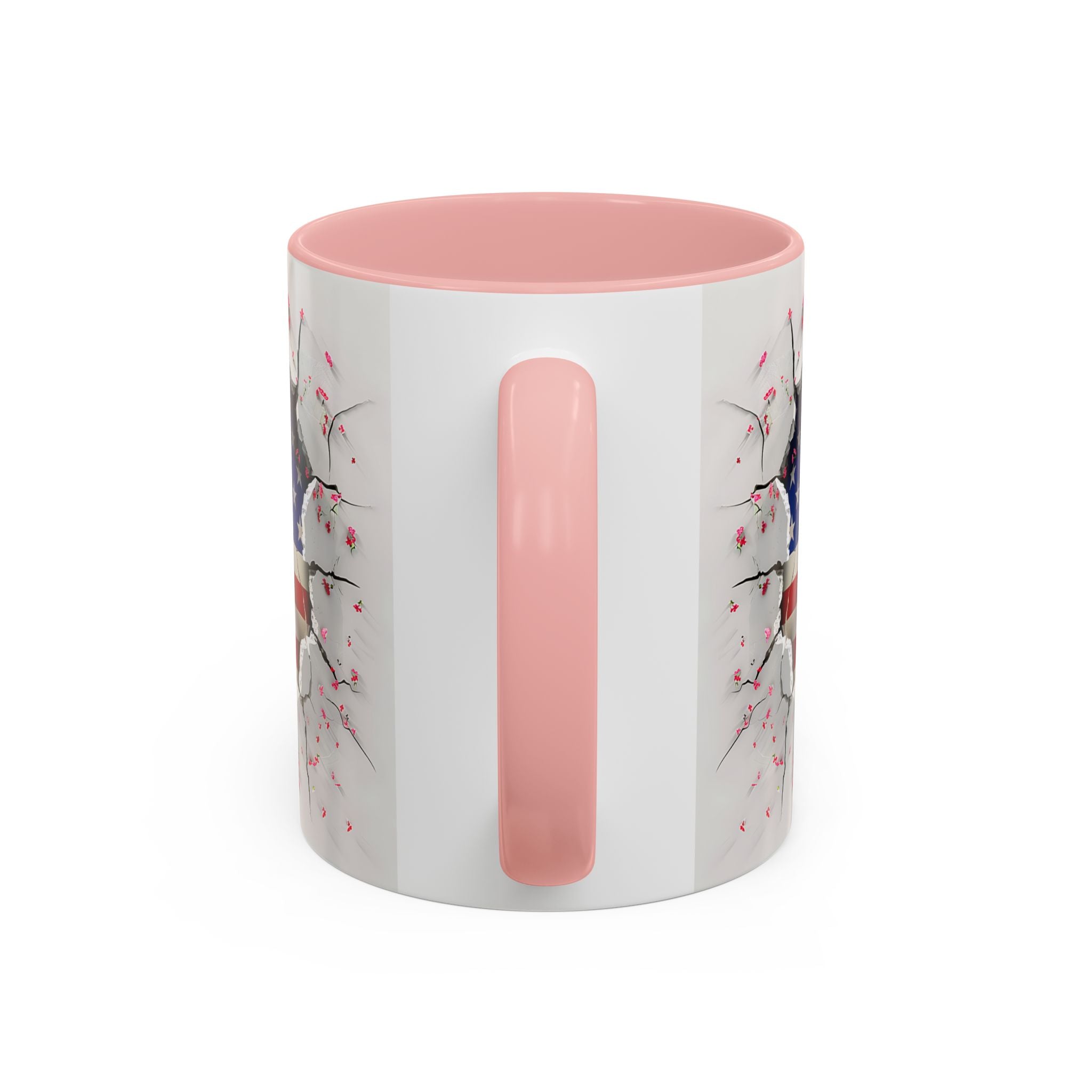 American Flag Coffee Mug – Patriotic Design