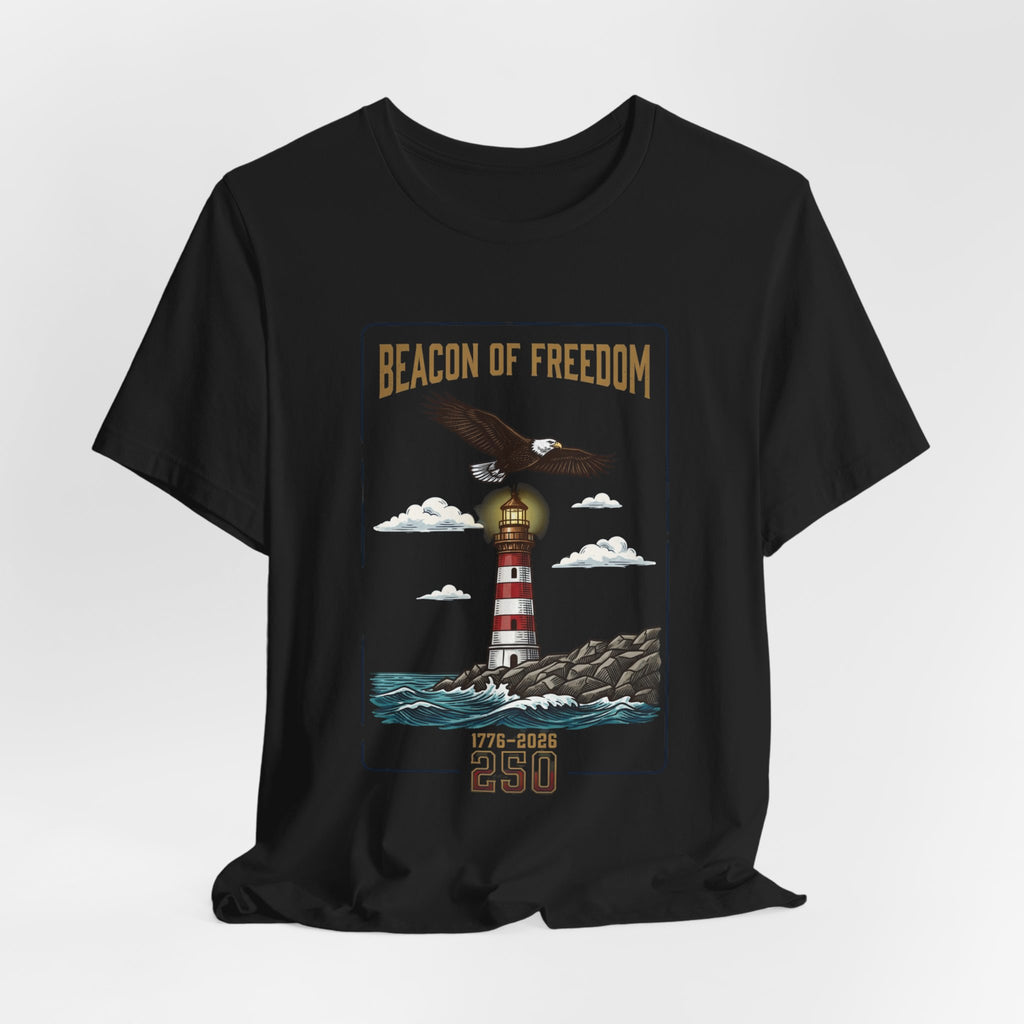 250th Anniversary Patriotic Lighthouse Tee