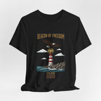 250th Anniversary Patriotic Lighthouse Tee