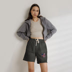 American Flag Heart Shorts for Summer Comfort