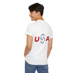 Patriotic George Washington Tee — "They Hate U.S. Because They Ain't U.S."