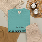 Certified Classic T-Shirt - 60 Years Retro Minimalist Tee