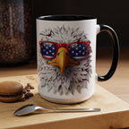 Patriotic Eagle Coffee Mug – Bold Design for Coffee Lovers