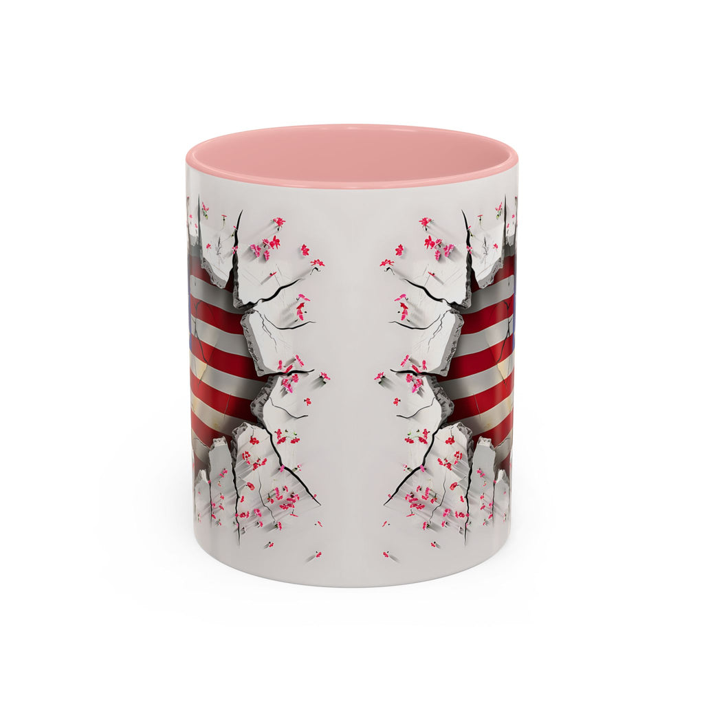 American Flag Coffee Mug – Patriotic Design