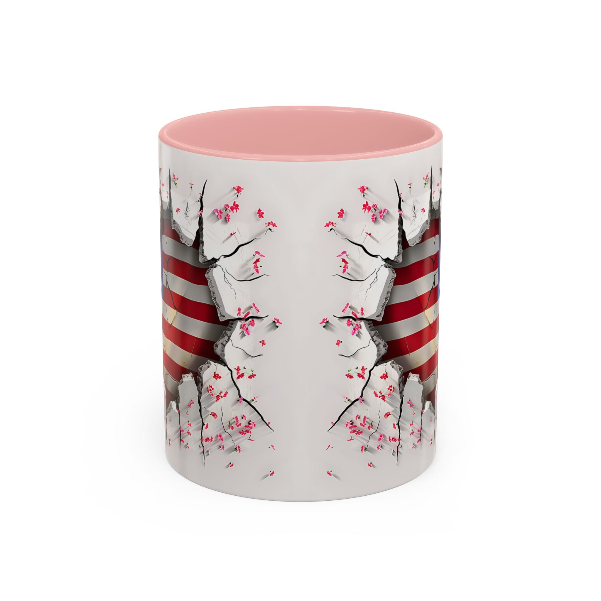 American Flag Coffee Mug – Patriotic Design