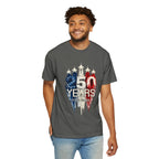 250 Years Patriotic T-Shirt Celebrating 1776–2026