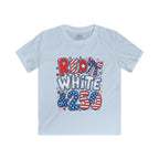 Kids Patriotic Fourth of July Shirt - Red White & 250 Tee