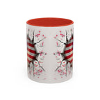 American Flag Coffee Mug – Patriotic Design