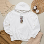 Country in Bloom hoodie | Coastal Cowgirl western chic jar floral design