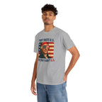 Patriotic George Washington Tee — "They Hate U.S. Because They Ain't U.S."