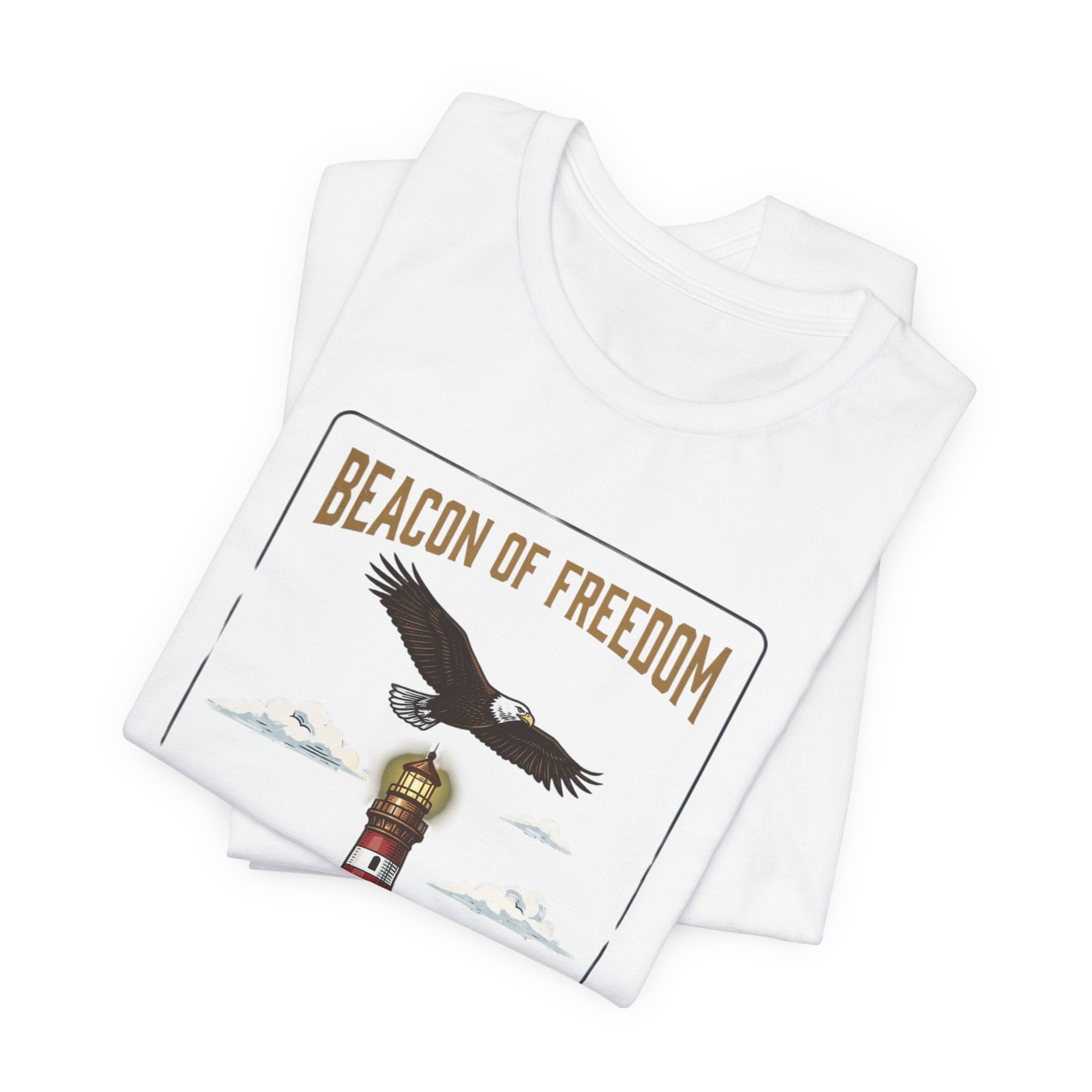 250th Anniversary Patriotic Lighthouse Tee
