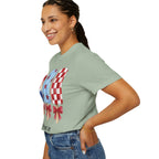 Patriotic Popsicle T-Shirt — Red, White & Blue Fourth of July Tee