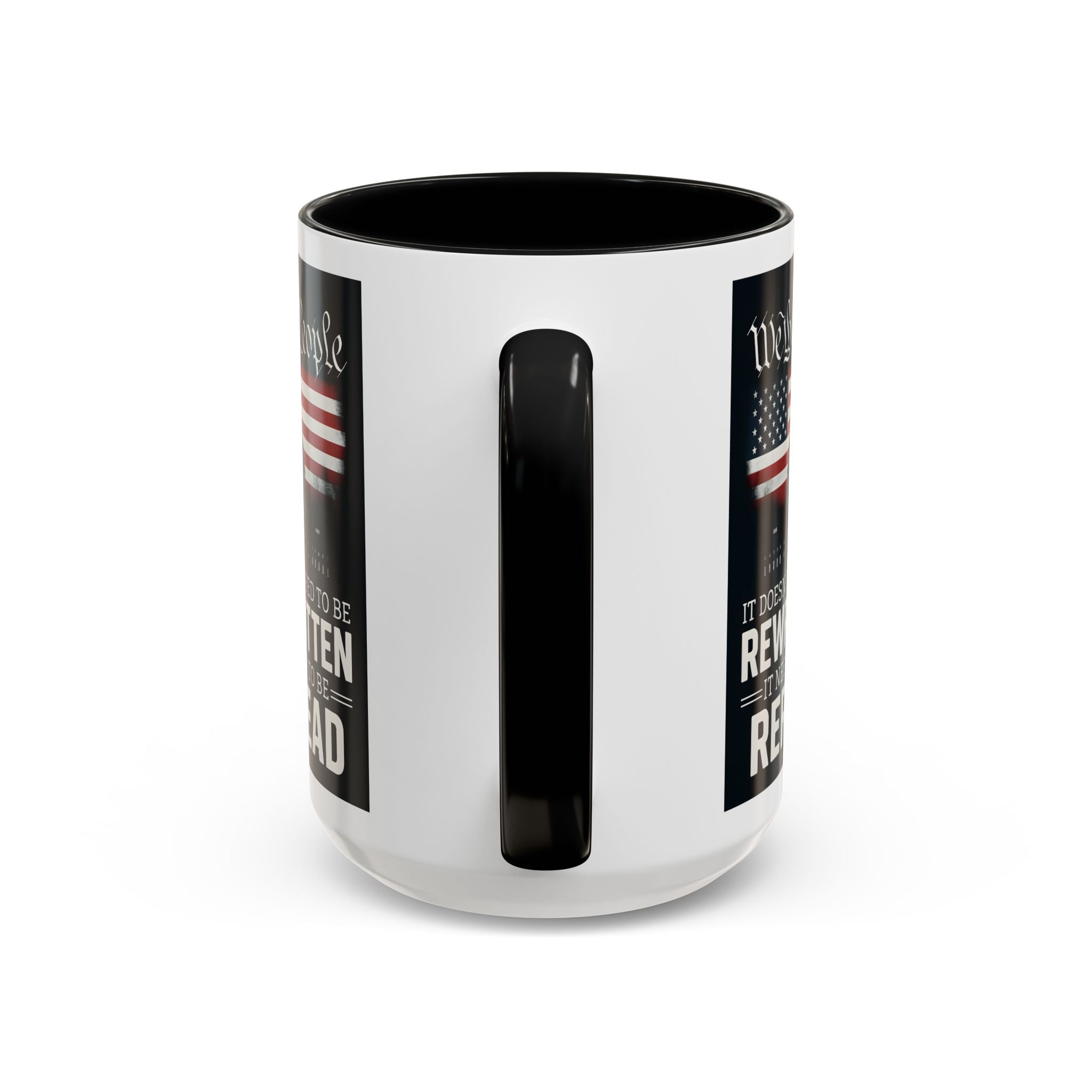 Patriotic We the People Coffee Mug - 11 & 15 oz