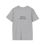Christian Cross T-Shirt — "One Nation Under God" Patriotic Graphic Tee
