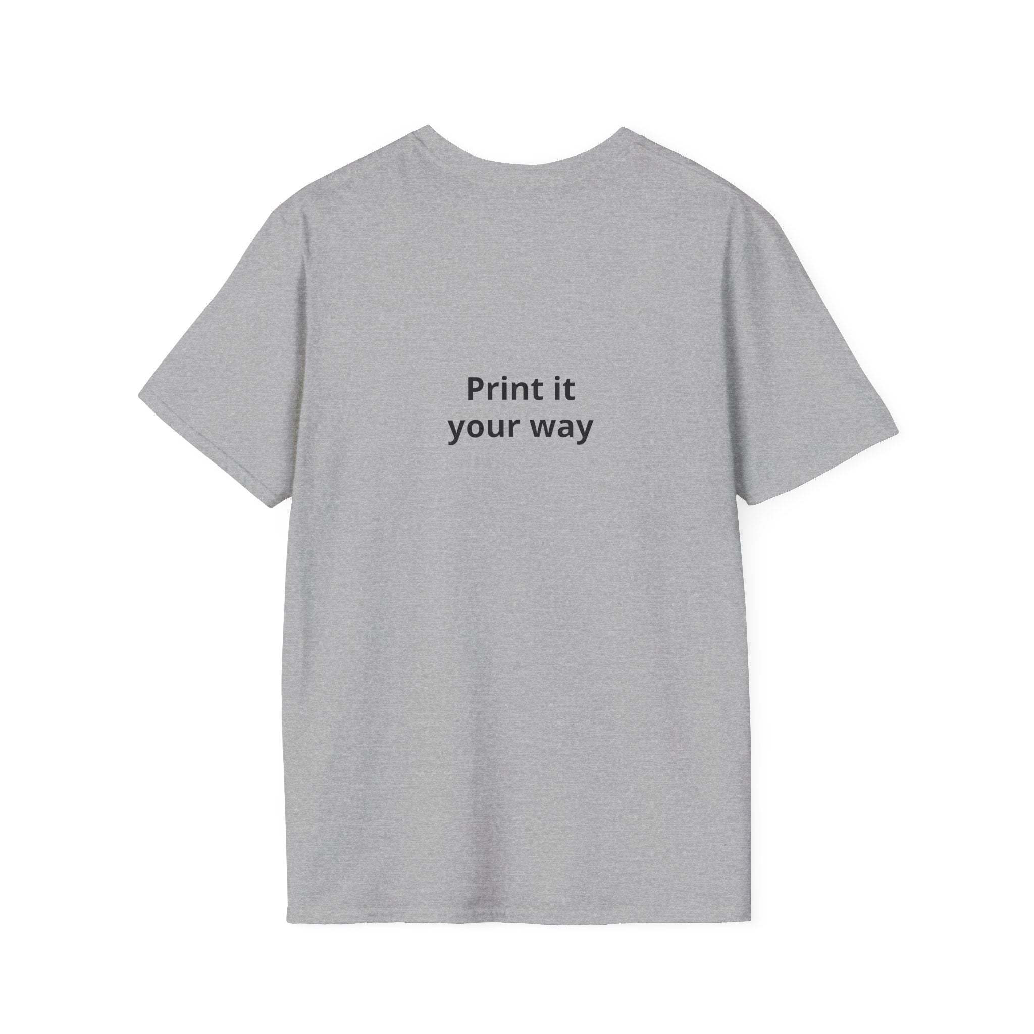 Christian Cross T-Shirt — "One Nation Under God" Patriotic Graphic Tee